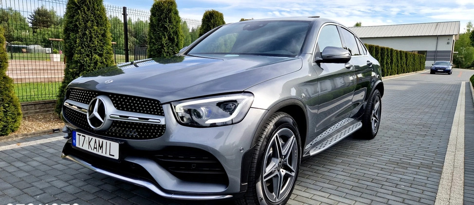 Mercedes-Benz GLC cena 164000 przebieg: 165000, rok produkcji 2020 z Chorzów małe 781